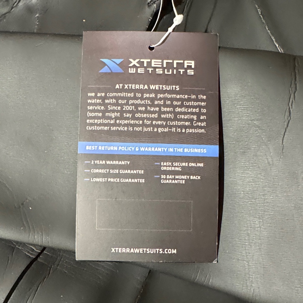 Womens XTERRA Vortex 4 Wetsuit M - Picture 6 of 8